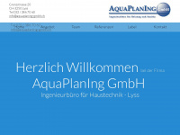 aquaplaning-gmbh.ch Thumbnail
