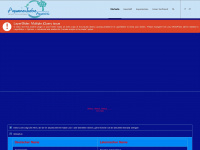 aquarienliebe.de Webseite Vorschau