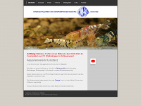aquarienvereinkonstanz.de Webseite Vorschau
