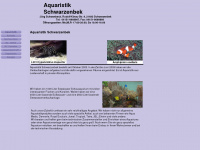 aquaristik-schwarzenbek.de Webseite Vorschau