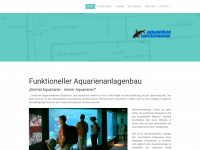 aquarium-watermann.de Webseite Vorschau