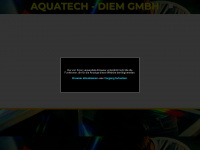aquatech-diem.ch Webseite Vorschau