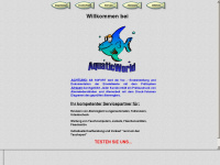 aquaticworld.de Webseite Vorschau