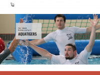 aquatigers.de Webseite Vorschau