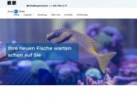 aquatrend.ch Webseite Vorschau