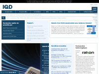iqdfrequencyproducts.fr Webseite Vorschau