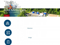 ara-mellingen.ch Webseite Vorschau