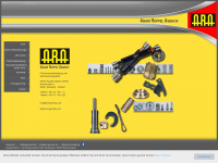 ara-messwerkzeuge.de Webseite Vorschau