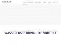 sanitaerprodukte.ch Webseite Vorschau