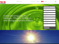 aragag.ch Webseite Vorschau