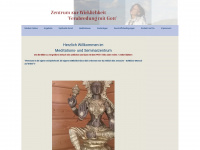 arakshana.de Webseite Vorschau