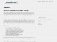 arashi-dojo.de Webseite Vorschau