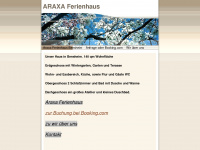 araxa.de Webseite Vorschau