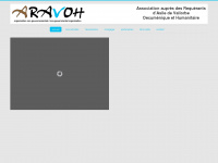 aravoh.ch Webseite Vorschau