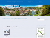 arb-cdb.ch Webseite Vorschau