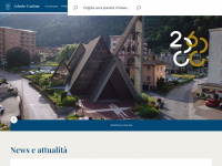 arbedocastione.ch Webseite Vorschau