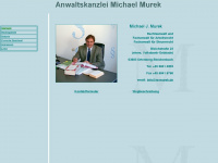 arbeitsrecht-murek.de Webseite Vorschau