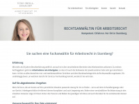 arbeitsrecht-starnberg.de Webseite Vorschau