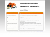 arbeitsschutz-aachen.de Webseite Vorschau