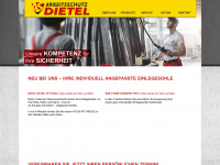 arbeitsschutz-dietel.de Webseite Vorschau