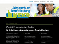 heko-arbeitsschutz.de Webseite Vorschau