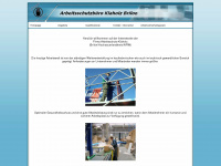 arbeitsschutz-klaholz.de Webseite Vorschau
