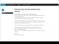 arbeitsschutz-welt.de Webseite Vorschau