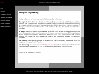 arbogast-engineering.de Webseite Vorschau