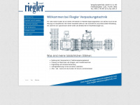 riegler-verpackungstechnik.com Webseite Vorschau