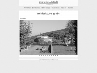 arch-e.ch Webseite Vorschau