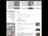 arch4u.de Webseite Vorschau