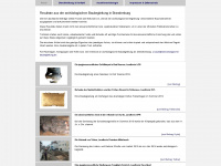 archaeologische-baubegleitung.de Webseite Vorschau