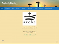 arche-luebeck.de Webseite Vorschau