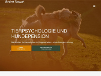arche-nowak.de Webseite Vorschau