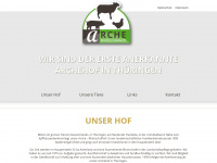 arche-rhoenschafhof-poessel.de Thumbnail