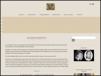 archeo-gallay.ch Webseite Vorschau