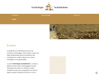 archeologie-neuchateloise.ch