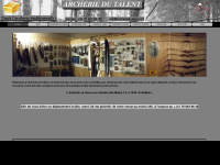 archeriedutalent.ch Webseite Vorschau