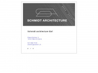 archi61.ch Webseite Vorschau