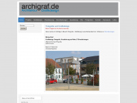 archigraf.de Webseite Vorschau