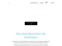 archilife.ch Webseite Vorschau