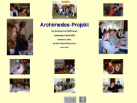 Archimedes-projekt.de