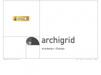 archigrid.de Webseite Vorschau