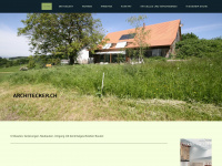 architecker.ch Webseite Vorschau