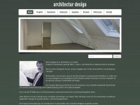 architecturdesign.ch Webseite Vorschau