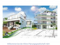 architekt-ahlers.de Webseite Vorschau