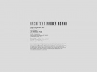 architekt-adank.de Webseite Vorschau