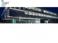 architekt-bauboeck.at Webseite Vorschau