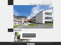 architekt-boehm.at Webseite Vorschau