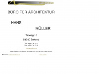 Architekt-hans-mueller.de